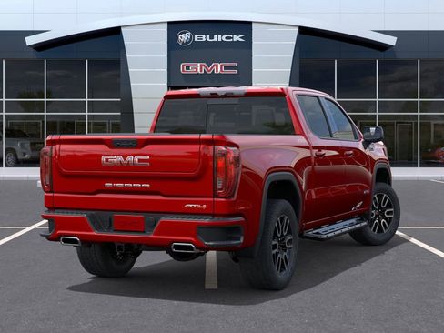 New 2026 GMC Sierra 1500 AT4 AWD/4WD image 4