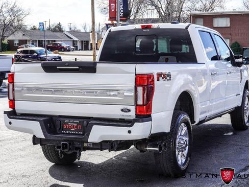 Used 2022 Ford F350 Platinum w/ FX4 Off-Road Package image 26