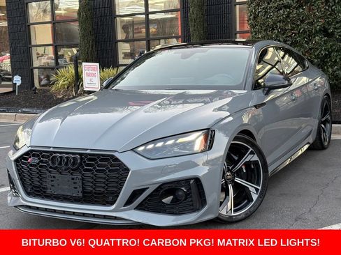 Used 2022 Audi RS 5 Sportback AWD/4WD image 1
