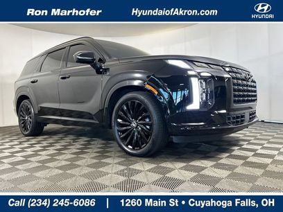 Certified 2025 Hyundai Palisade Calligraphy