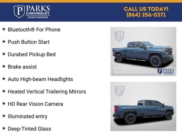 New 2026 Chevrolet Silverado 2500 Custom w/ Custom Convenience Package AWD/4WD image 5