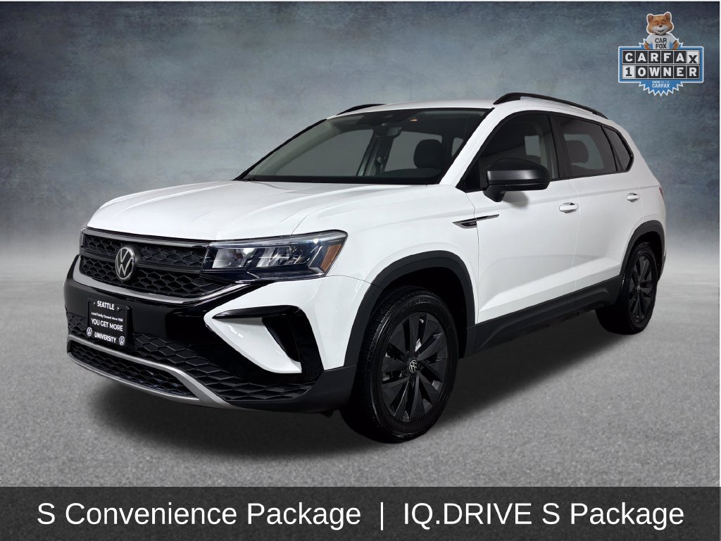 Used 2022 Volkswagen Taos S AWD/4WD image 3