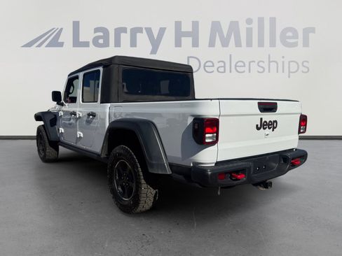Used 2023 Jeep Gladiator Rubicon w/ Trailer Tow Package image 3