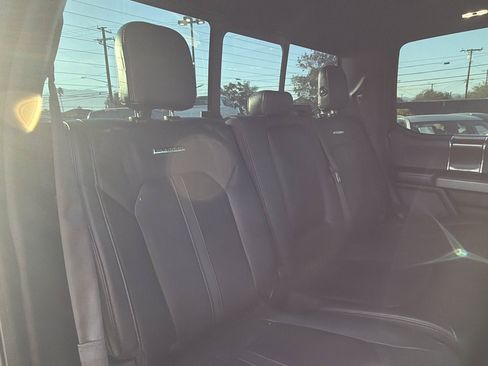 Used 2015 Ford F150 Platinum w/ Technology Package AWD/4WD image 19