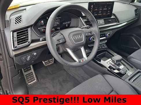 Used 2024 Audi SQ5 Prestige w/ Prestige Package image 11