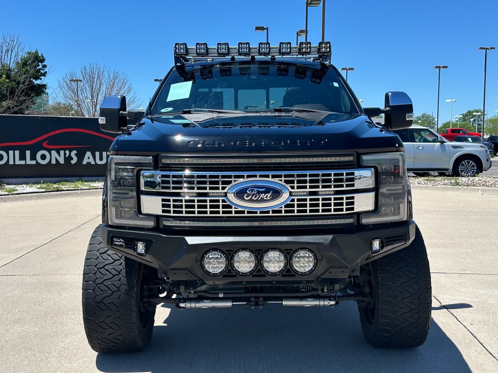 Used 2017 Ford F350 Platinum AWD/4WD image 12