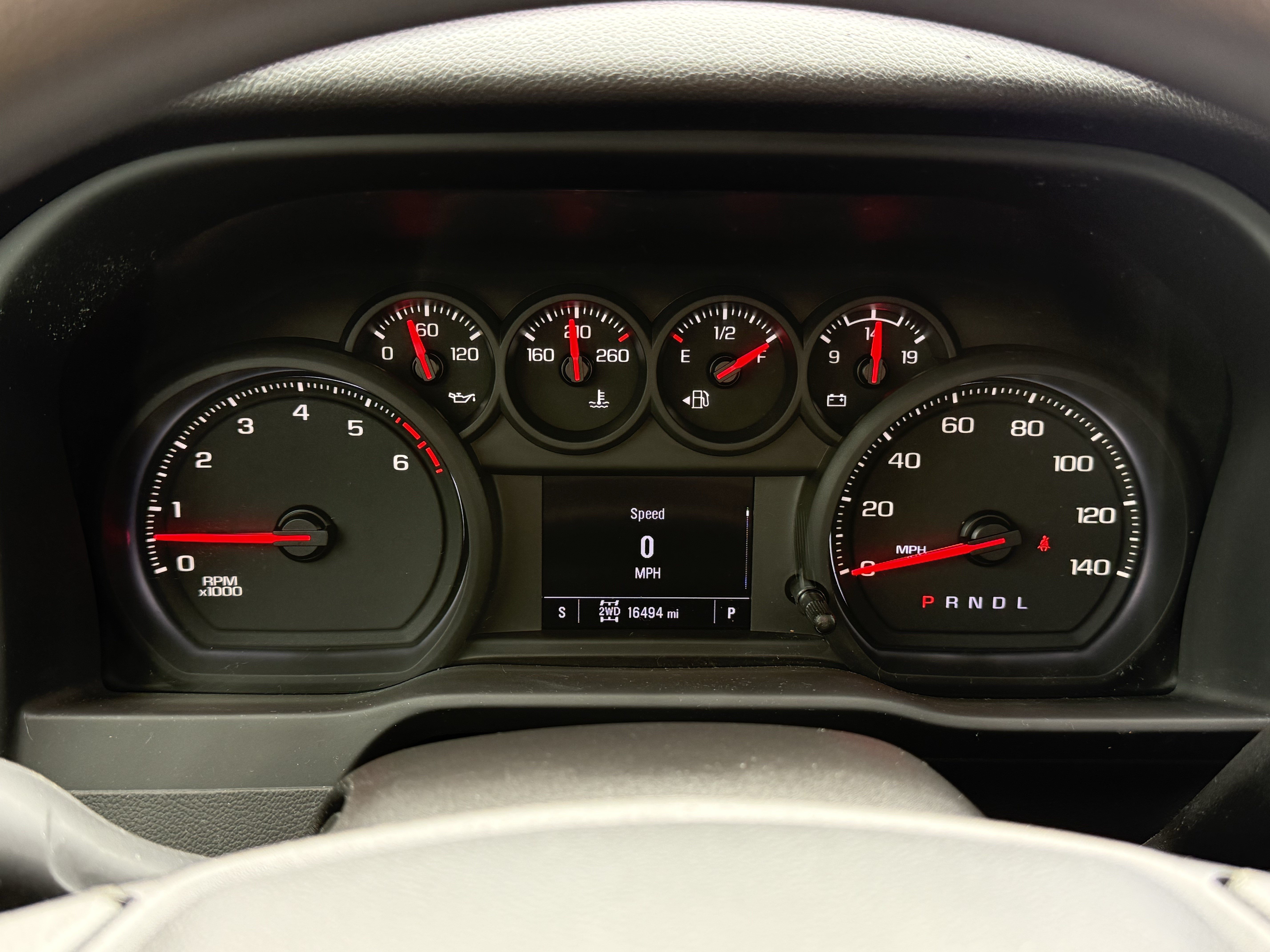 Used 2025 Chevrolet Silverado 2500 Custom w/ Custom Value Package AWD/4WD image 12
