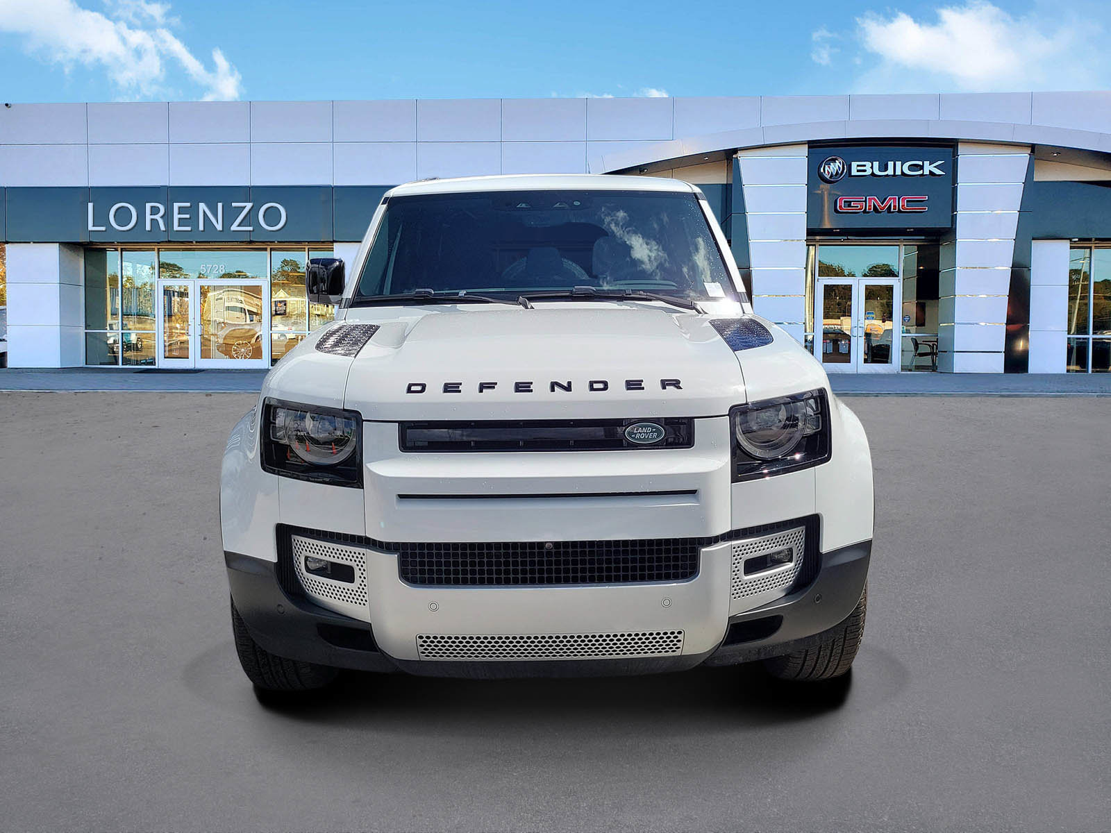 Used 2025 Land Rover Defender 110 S AWD/4WD image 2