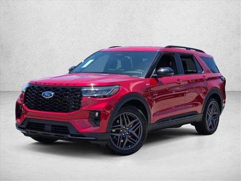 New 2026 Ford Explorer ST-Line w/ ST-Line Street Pack RWD image 12