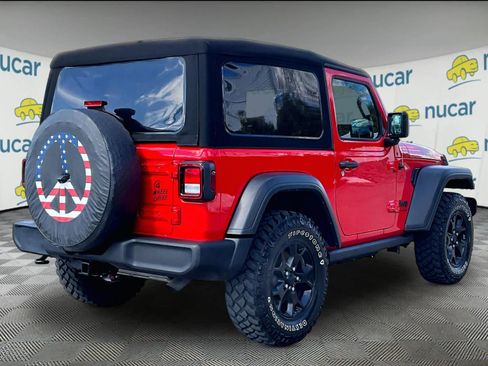 Used 2023 Jeep Wrangler Willys image 6