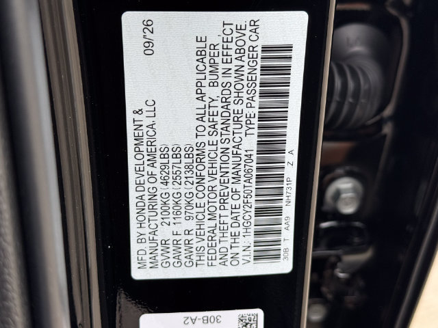New 2026 Honda Accord Sport image 28