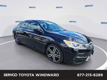 Used 2017 Honda Accord Sport
