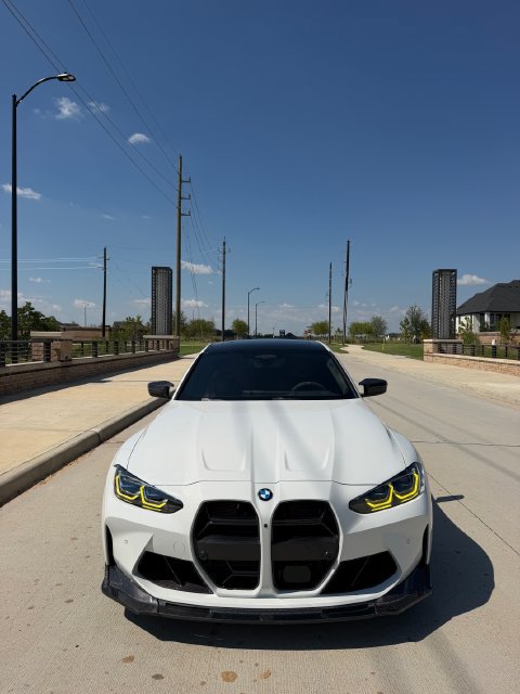 Used 2024 BMW M3 Competition w/ Executive Package RWD image 2