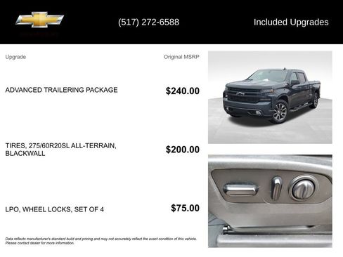 Used 2019 Chevrolet Silverado 1500 RST AWD/4WD image 6