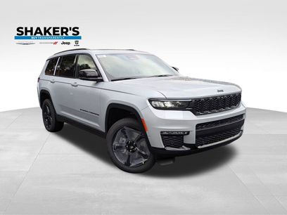 New 2025 Jeep Grand Cherokee L Limited