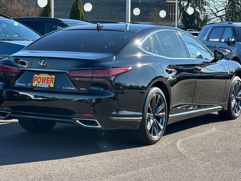 Used 2023 Lexus LS 500 F Sport image 4