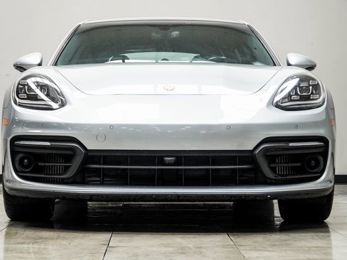Used 2021 Porsche Panamera 4 AWD/4WD image 12