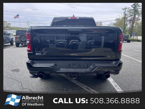 Used 2025 RAM 1500 Laramie w/ Night Edition AWD/4WD image 4