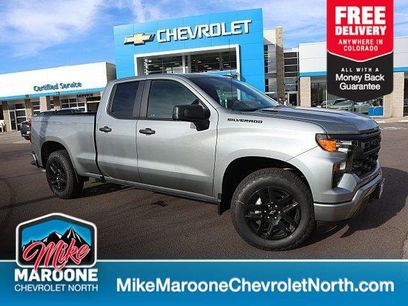 New 2025 Chevrolet Silverado 1500 Custom w/ LPO, Dark Essentials Package