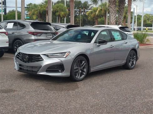 Used 2025 Acura TLX SH-AWD w/ A-SPEC Pkg image 4