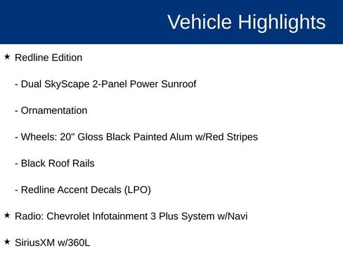 Used 2023 Chevrolet Traverse Premier w/ Redline Edition AWD/4WD image 23