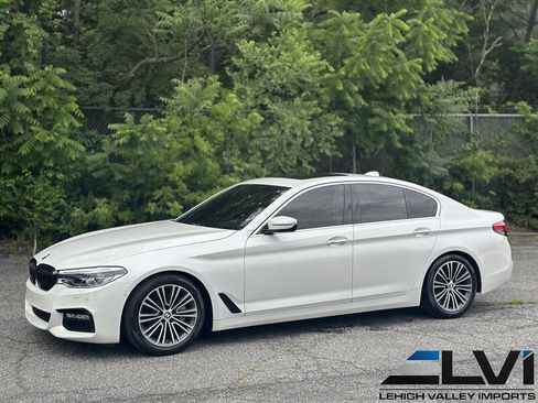 Used 2017 BMW 540i xDrive AWD/4WD image 1