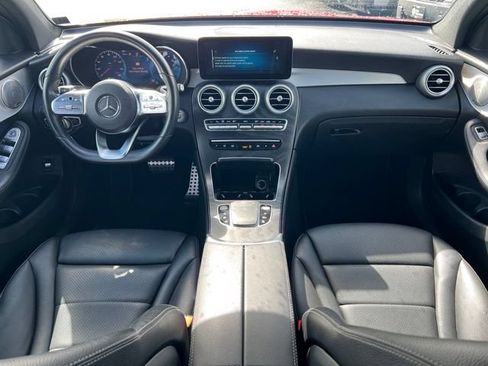 Used 2021 Mercedes-Benz GLC 300 4MATIC Coupe w/ AMG Line image 12