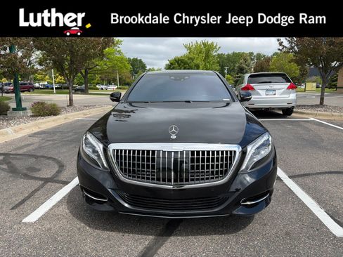 Used 2015 Mercedes-Benz S 550 4MATIC Sedan image 1