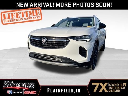 Used 2023 Buick Envision Essence w/ Sport Touring Package image 1