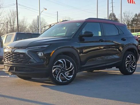 New 2026 Chevrolet TrailBlazer RS w/ Driver Confidence Package image 14