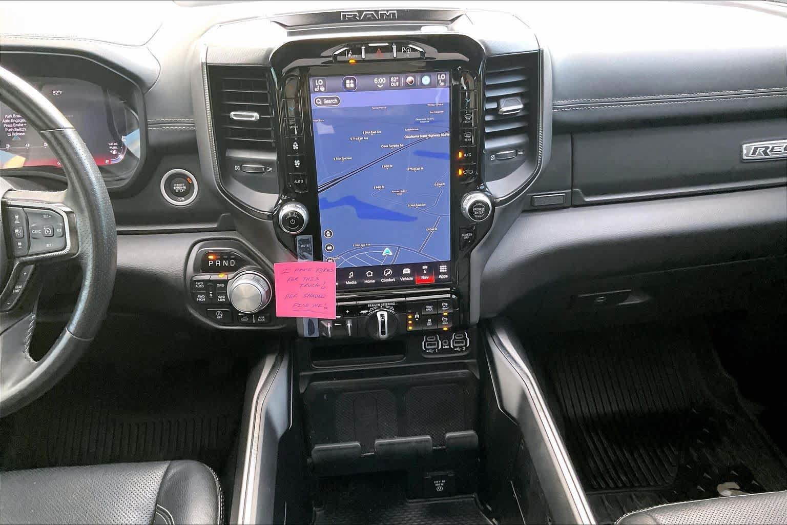 Used 2024 RAM 1500 Rebel w/ Rebel Level 2 Equipment Group AWD/4WD image 7