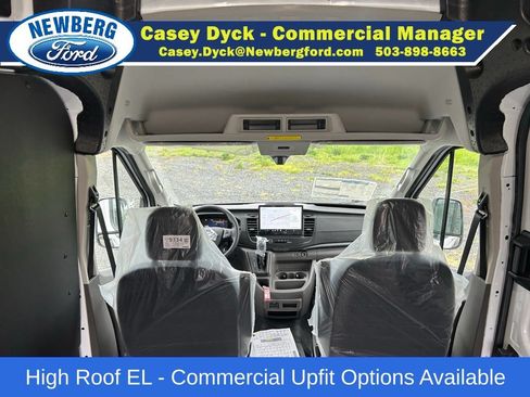 New 2026 Ford Transit 350 148 High Roof Extended AWD w/ Load Area Protection Package image 13
