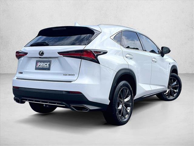 Used 2020 Lexus NX 300 F Sport w/ Accessory Package 2 FWD image 2