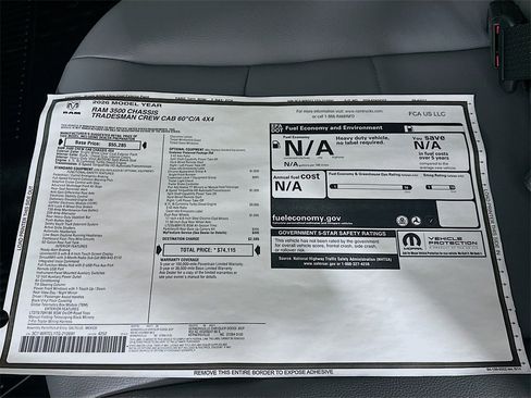 New 2026 RAM 3500 Tradesman w/ Chrome Appearance Group A image 21