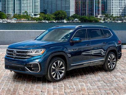 Used 2022 Volkswagen Atlas SEL Premium