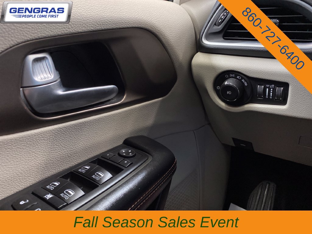 Certified 2017 Chrysler Pacifica Touring-L Plus w/ Advanced Safetytec Group FWD image 22