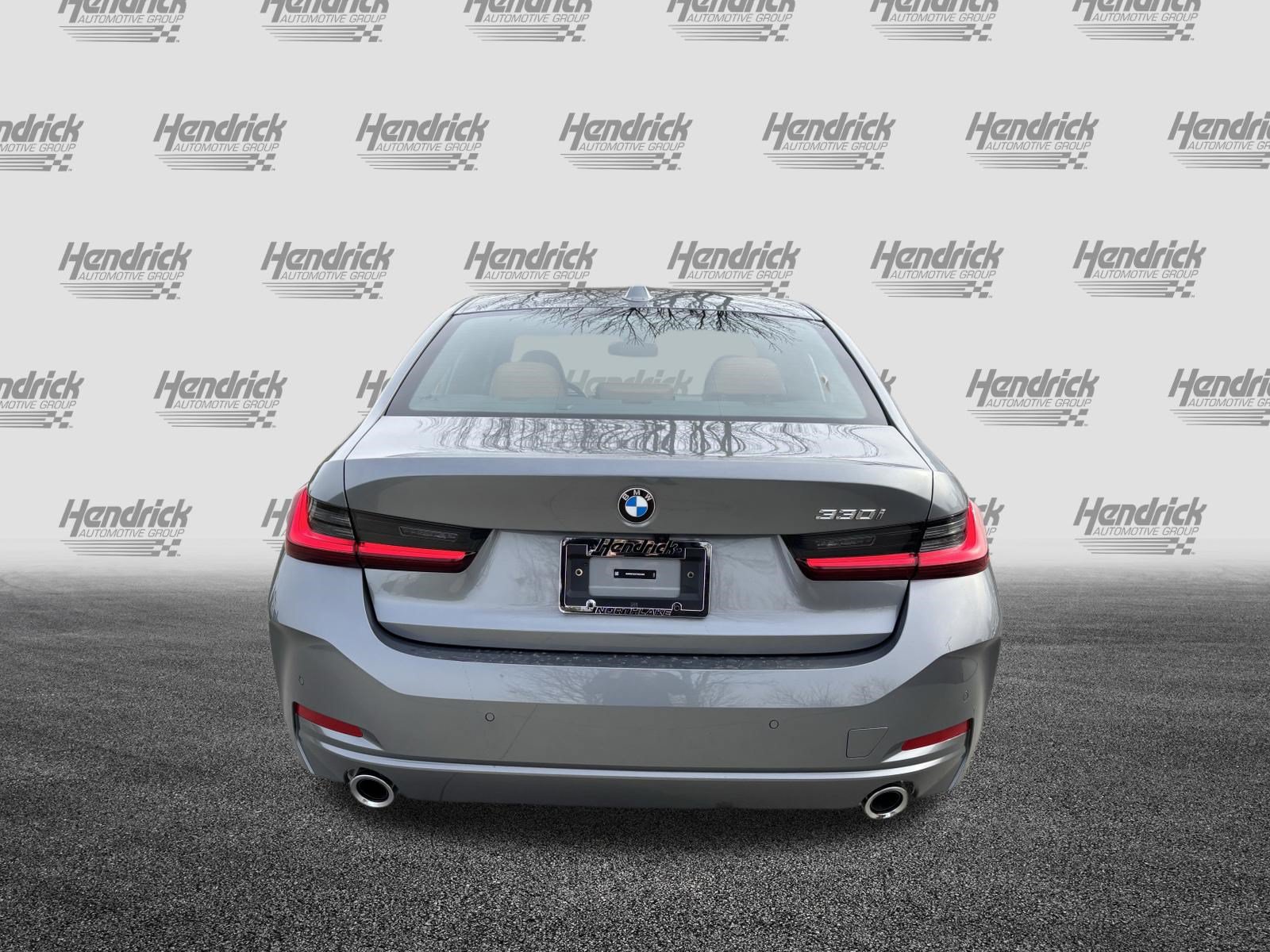 Certified 2026 BMW 330i Sedan w/ Convenience Package RWD image 8