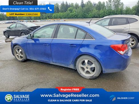 Used 2012 Chevrolet Cruze Eco FWD image 3