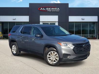 Certified 2019 Chevrolet Traverse LS w/ LPO, Black Accent Package
