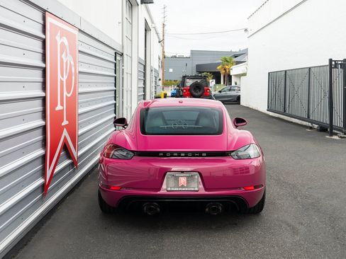 Used 2025 Porsche 718 Cayman GTS RWD image 36