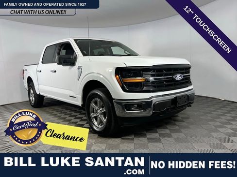 Used 2025 Ford F150 XLT w/ Equipment Group 301A Standard AWD/4WD image 1