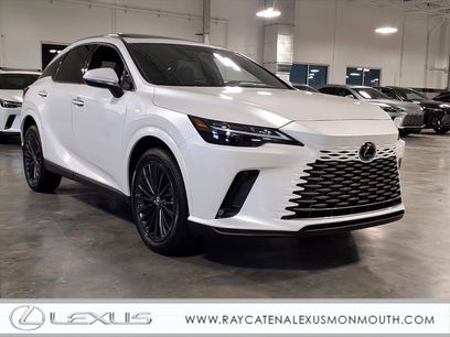 New 2025 Lexus RX 350h