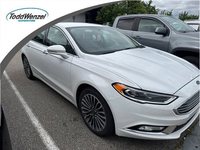 Used 2017 Ford Fusion SE w/ Fusion SE Technology Package