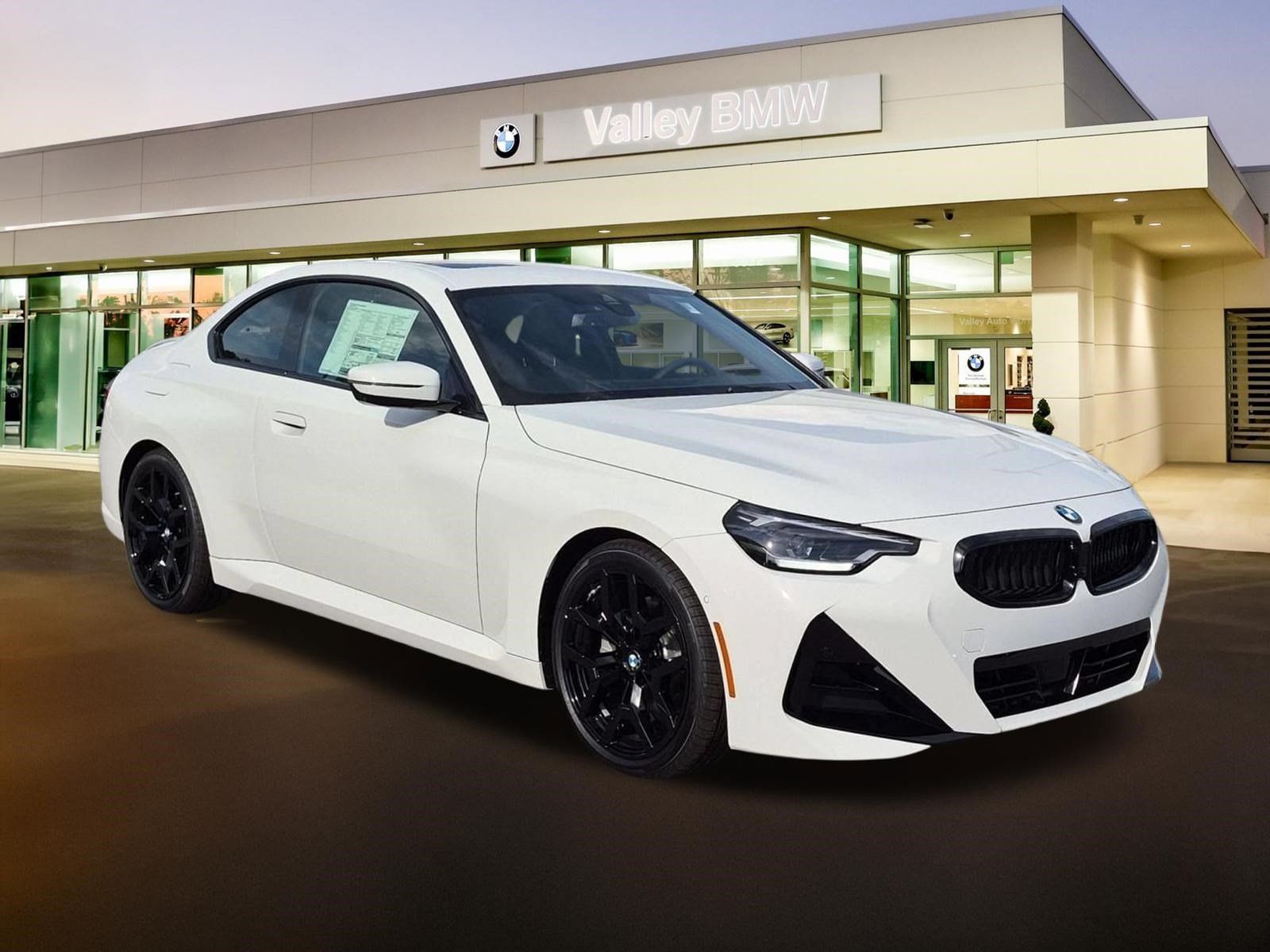 New 2026 BMW 230i Coupe w/ M Sport Package RWD image 1