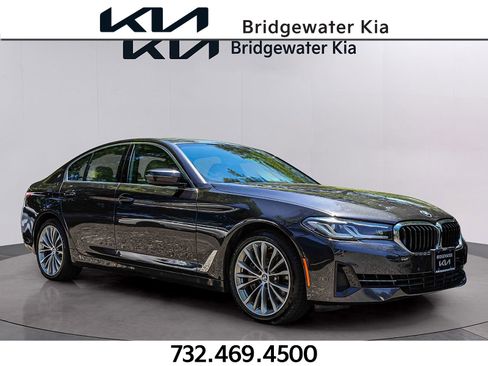 Used 2023 BMW 540i xDrive w/ Premium Package AWD/4WD image 1