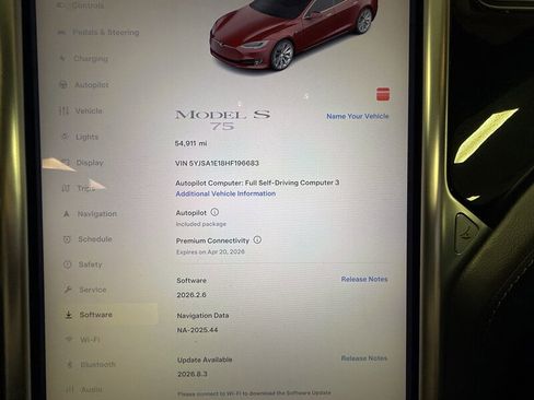 Used 2017 Tesla Model S 75 RWD image 27