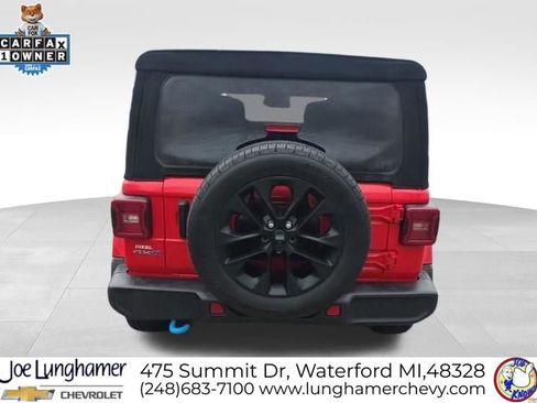 Used 2024 Jeep Wrangler Sahara 4xe image 13
