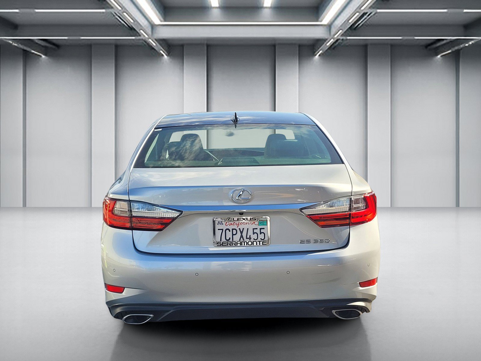 Used 2017 Lexus ES 350 w/ Navigation System Package FWD image 6