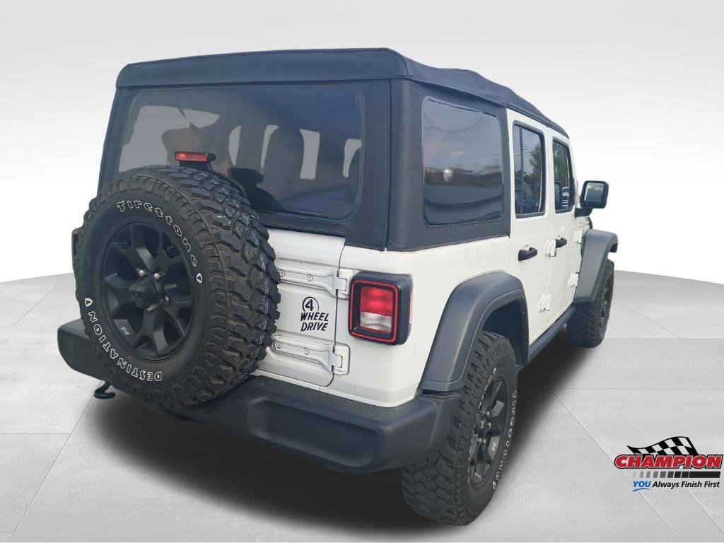 Used 2023 Jeep Wrangler Unlimited Sport AWD/4WD image 6