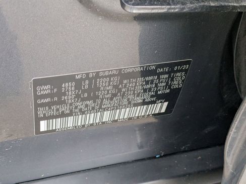 Used 2023 Subaru Outback Onyx Edition image 38